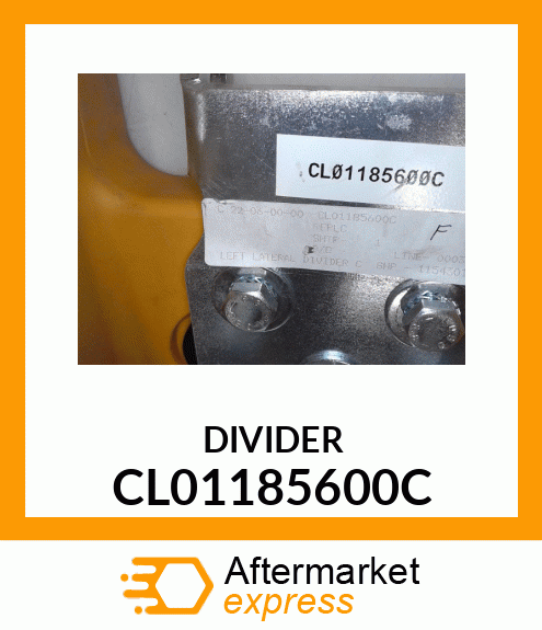 DIVIDER CL01185600C