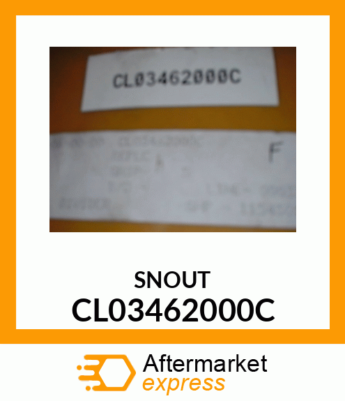 SNOUT CL03462000C