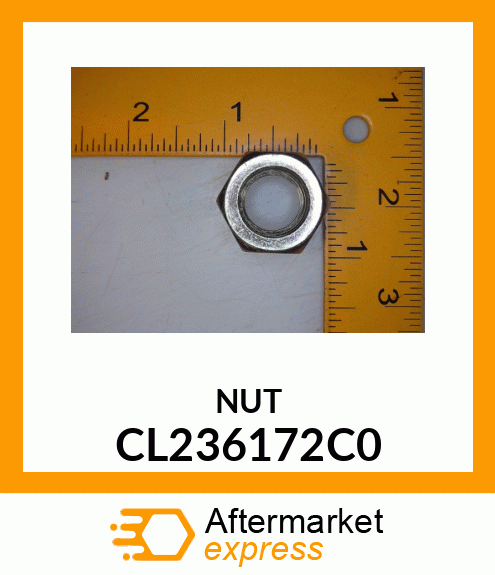 NUT CL236172C0