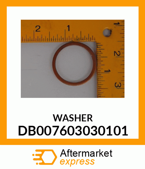 WASHER DB007603030101