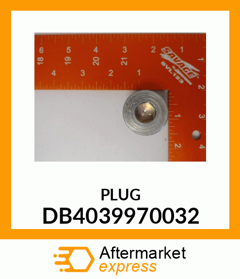 PLUG DB4039970032