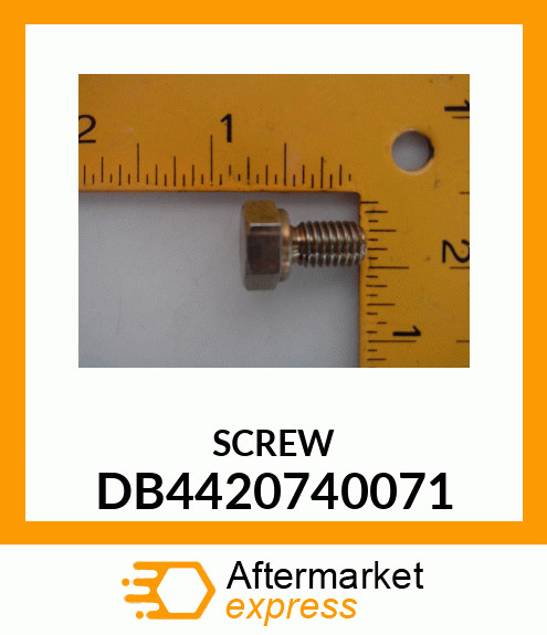 SCREW DB4420740071