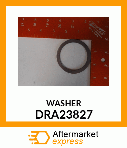 WASHER DRA23827