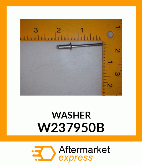 WASHER W237950B