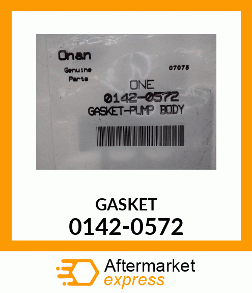 GASKET 0142-0572