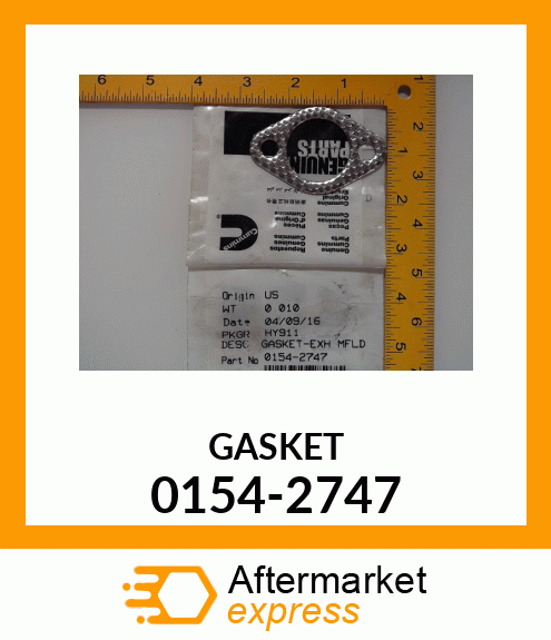 GASKET 0154-2747