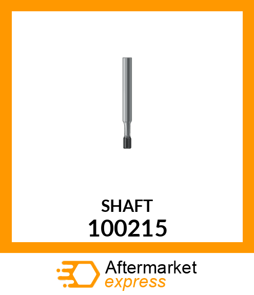 SHAFT 100215