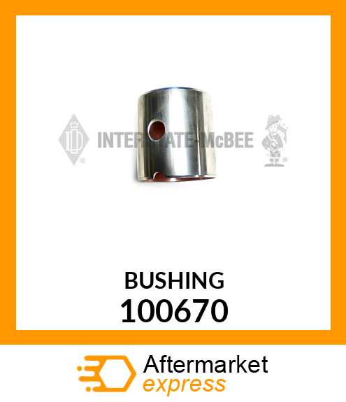 BUSHING 100670