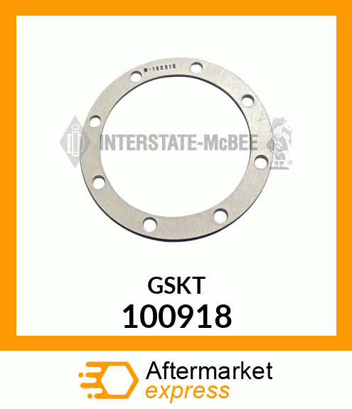 Spare part 100918 + GSKT