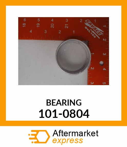 Spare part 101-0804 + BEARING