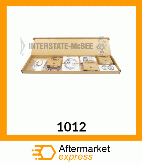 Spare part 1012 + 1012