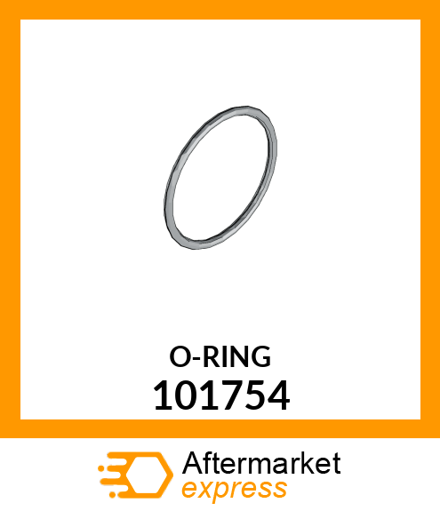 Spare part 101754 + O-RING