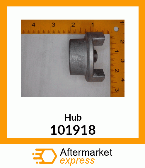 Spare part 101918 + HUB