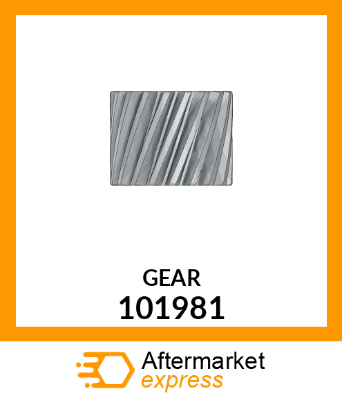 GEAR 101981