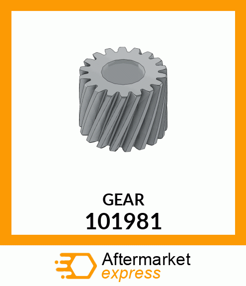 GEAR 101981