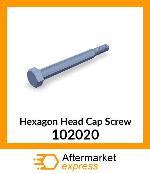 Hexagon Head Cap Screw 102020