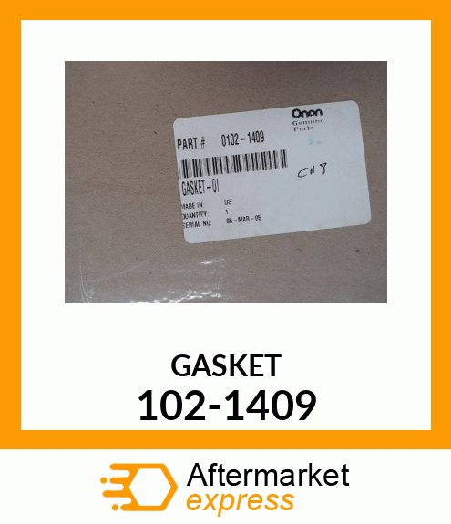 GASKET 102-1409