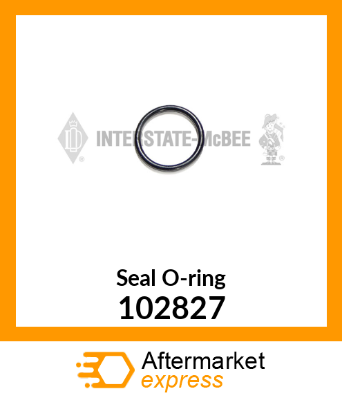 Seal O-ring 102827