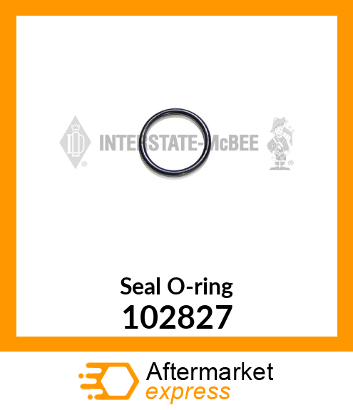 Spare part 102827 + Seal O-ring