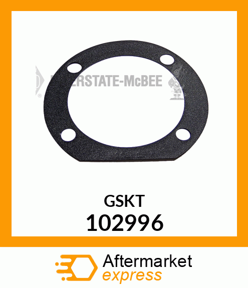 Spare part 102996 + GSKT