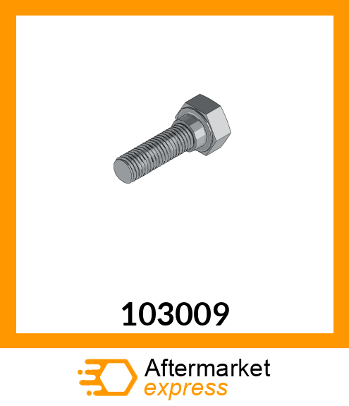 Spare part 103009 + 103009