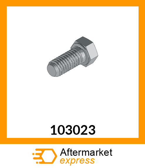 Spare part 103023 + 103023