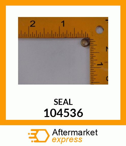 Spare part 104536 + SEAL