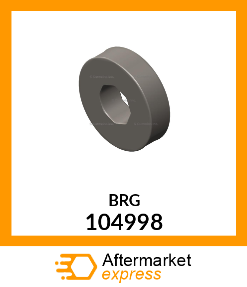 Spare part 104998 + BRG