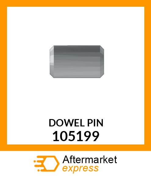 DOWELPIN 105199