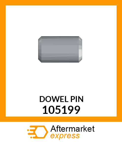 DOWELPIN 105199