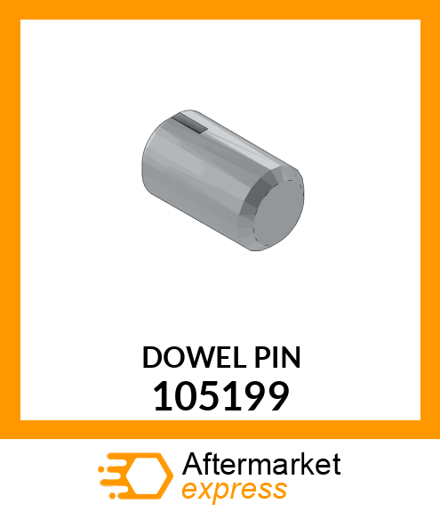 DOWELPIN 105199