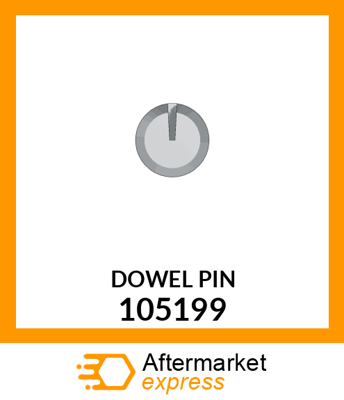 DOWELPIN 105199