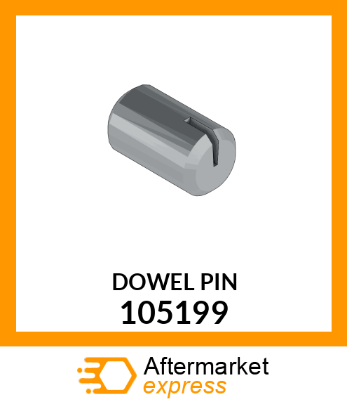 DOWELPIN 105199