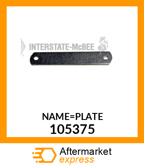 NAME_PLATE 105375