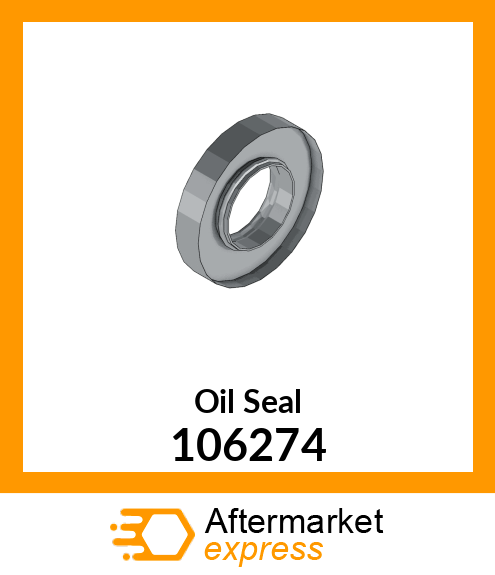 Spare part 106274 + SEAL