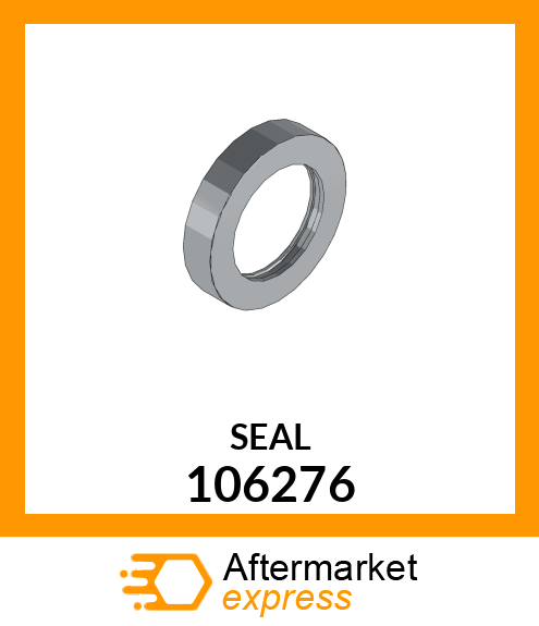 Spare part 106276 + SEAL