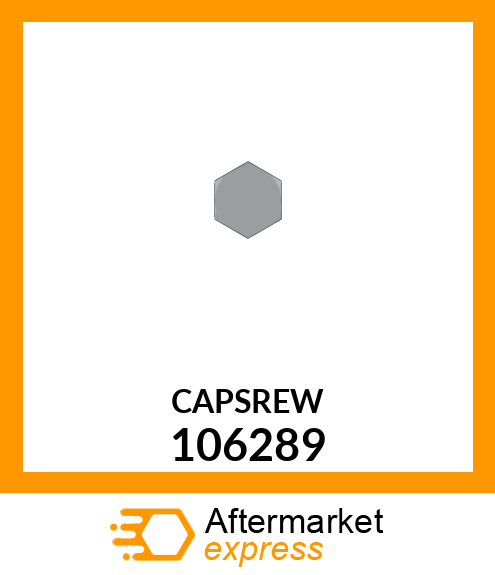 CAPSREW 106289
