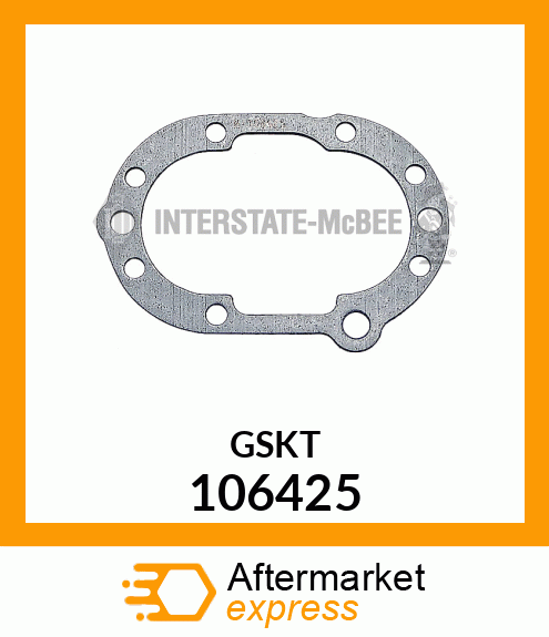 Spare part 106425 + GSKT