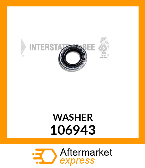 WASHER 106943