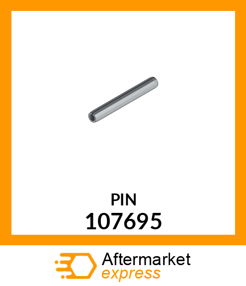 Spare part 107695 + PIN