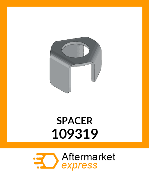 Spare part 109319 + SPACER