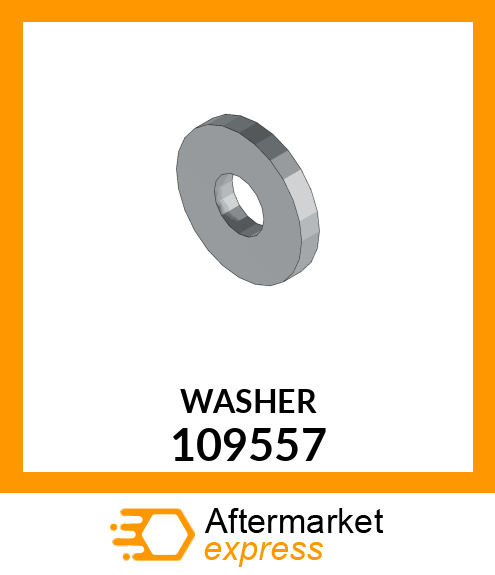 Spare part 109557 + WASHER