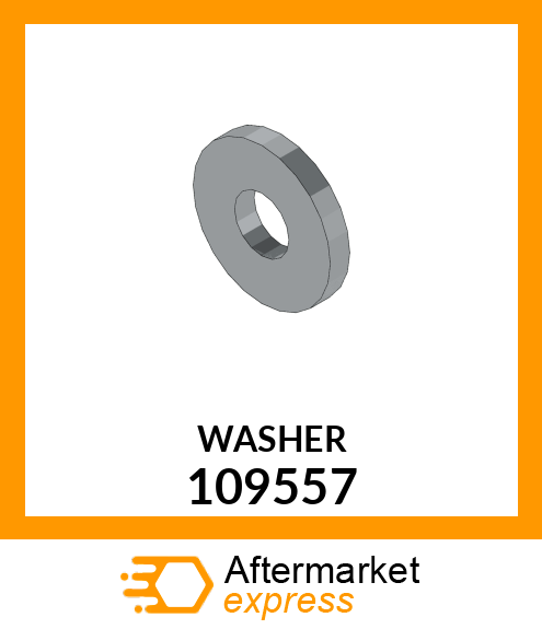 WASHER 109557