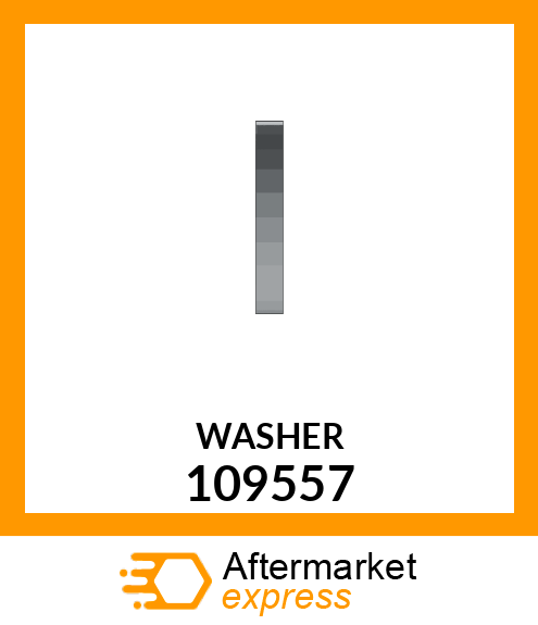 WASHER 109557