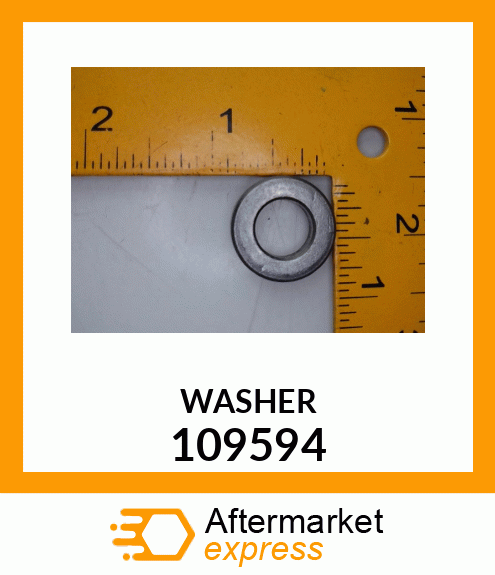 WASHER 109594