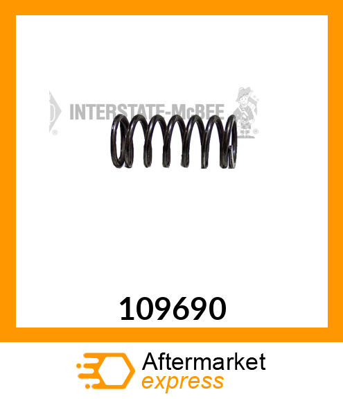 Spare part 109690 + 109690