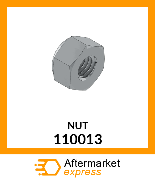 NUT 110013