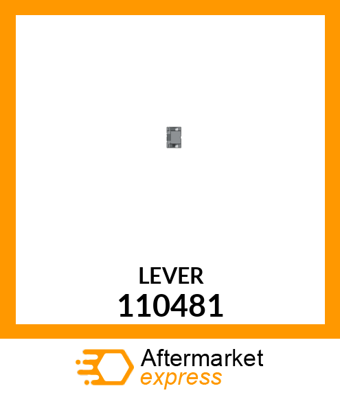 LEVER 110481