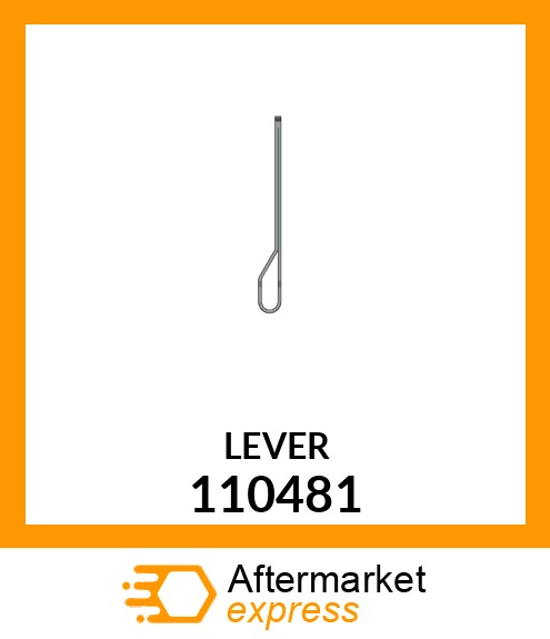 LEVER 110481