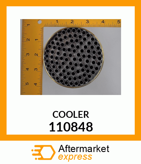 Spare part 110848 + COOLER